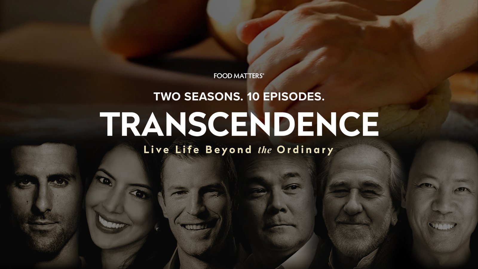Two seasons and ten episodes of Transcendence